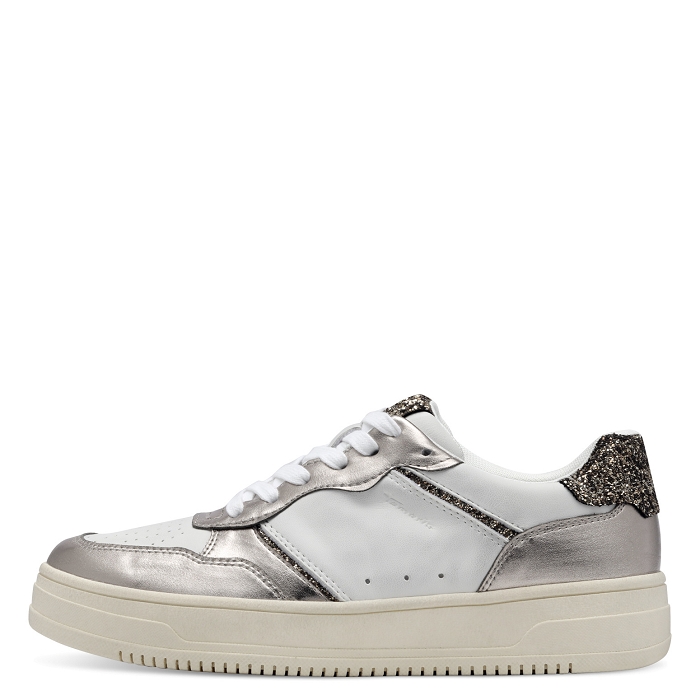 Tamaris 23729 44 lacets argent3956402_2