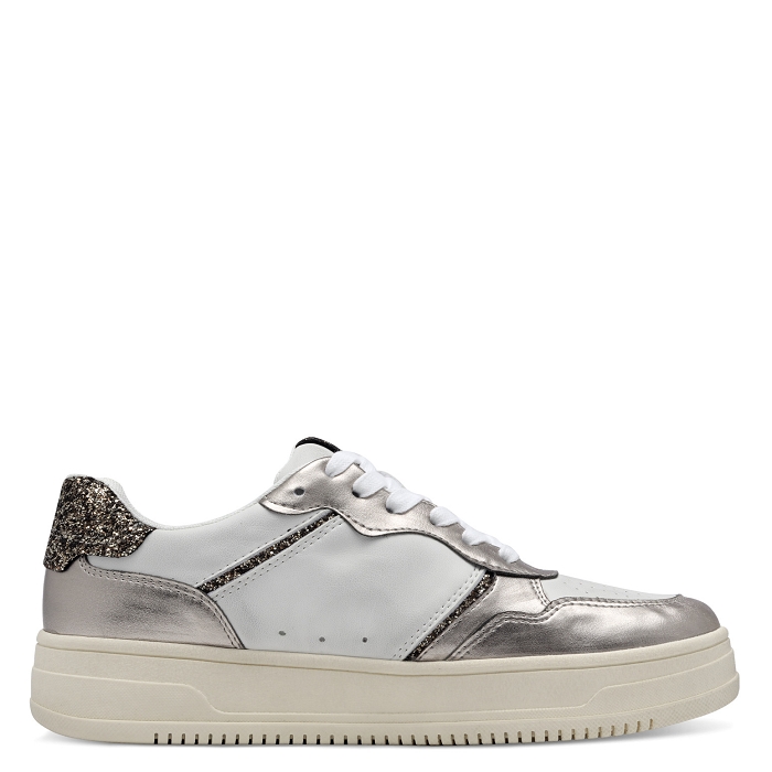 Tamaris 23729 44 lacets argent3956402_3