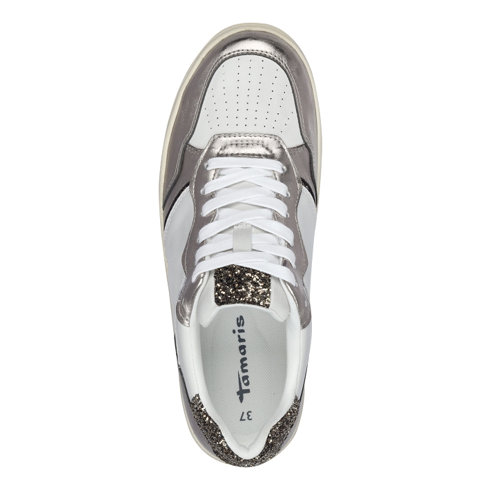 Tamaris 23729 44 lacets argent3956402_6