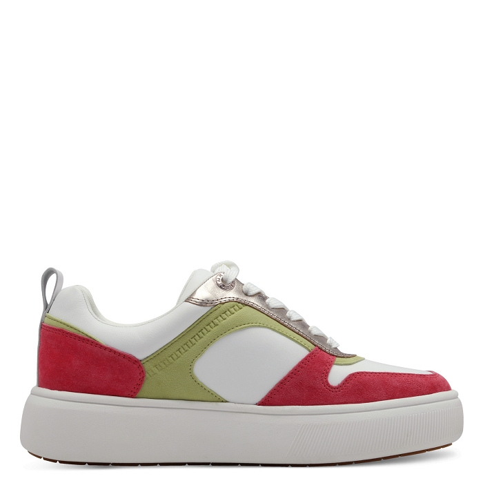 Tamaris my 23735 44 lacets yl rouge3956501_4