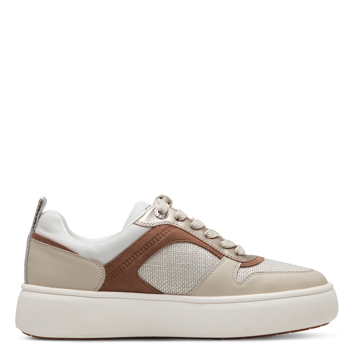 Tamaris 23735 44 lacets marron3956502_3