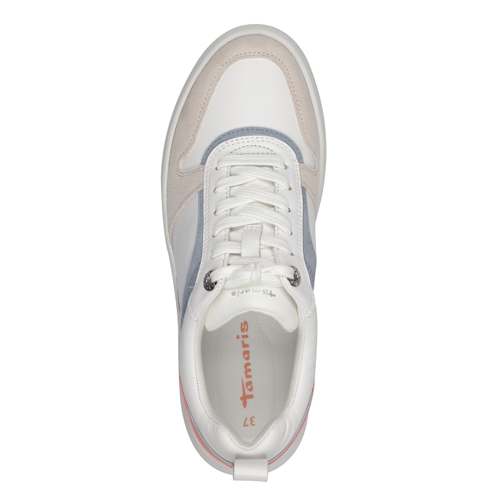 Tamaris 23735 44 lacets bleu3956503_6