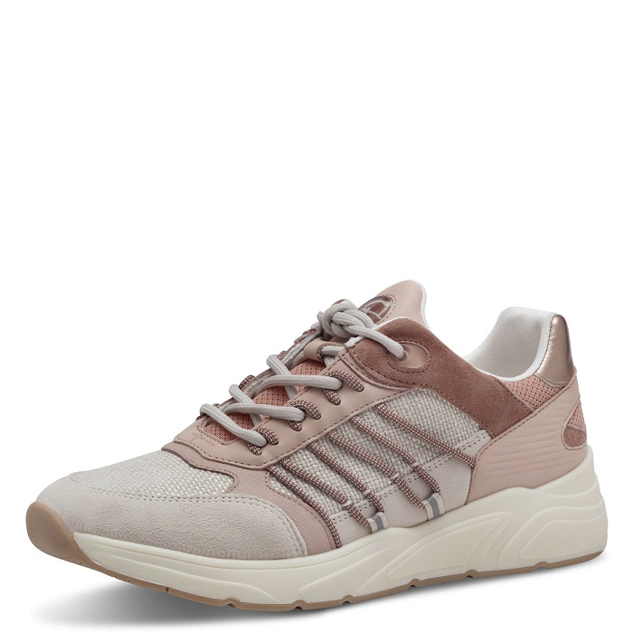 Tamaris 23762 44 lacets rose