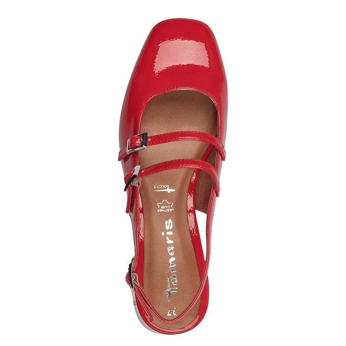 Tamaris 29510 44 sling rouge3958801_6