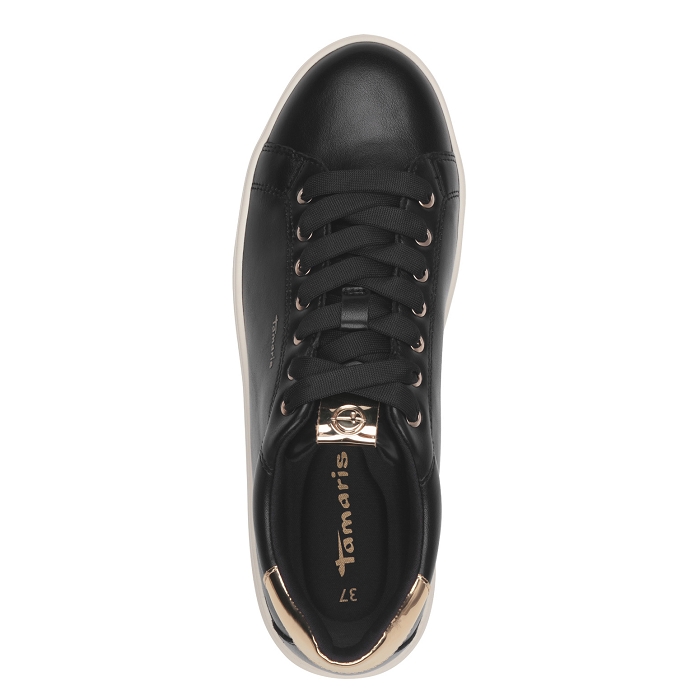 Tamaris 23720 43 lacets noir3959002_6