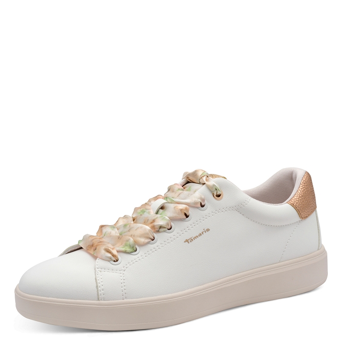 Tamaris 23720 43 lacets blanc