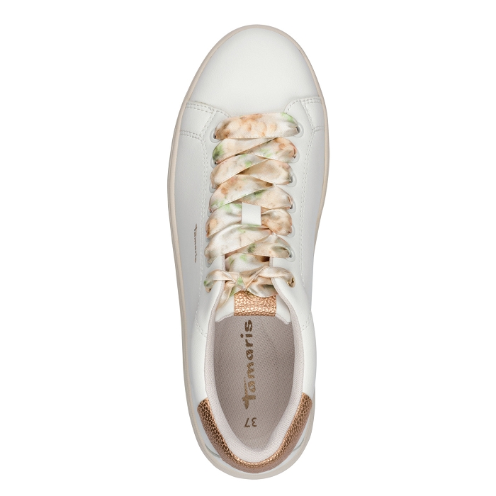 Tamaris 23720 43 lacets blanc3959004_6