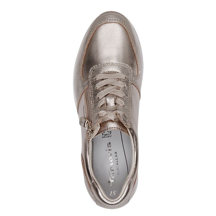 Tamaris my 23711 42 lacets yl argent3960001_6