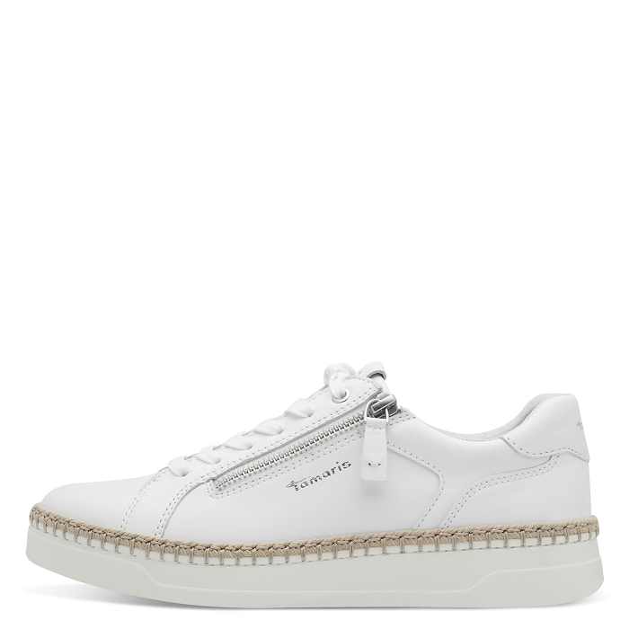 Tamaris 23742 44 lacets blanc3960101_2