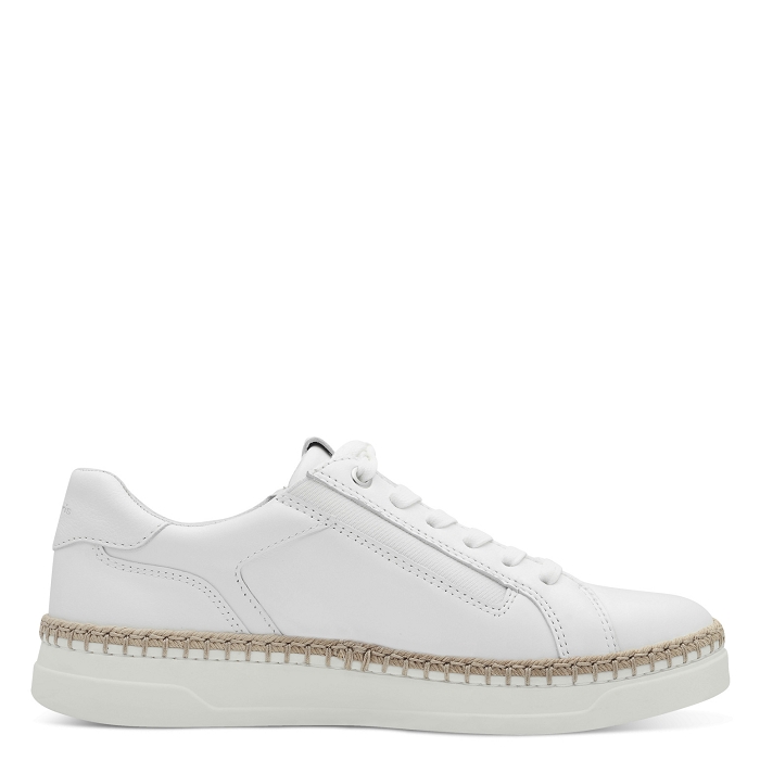 Tamaris 23742 44 lacets blanc3960101_3