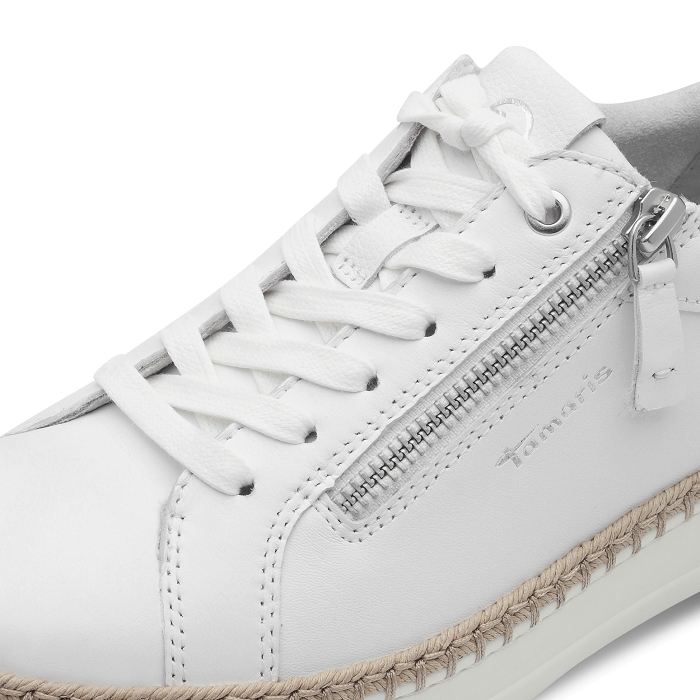 Tamaris 23742 44 lacets blanc3960101_5