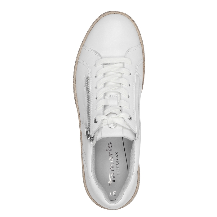 Tamaris 23742 44 lacets blanc3960101_6