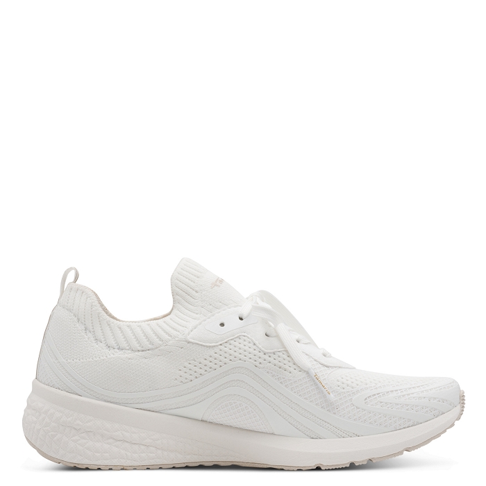 Tamaris 23769 44 lacets blanc3960202_3