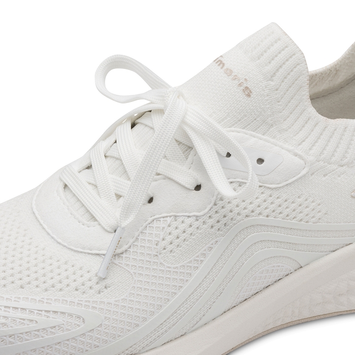 Tamaris 23769 44 lacets blanc3960202_5