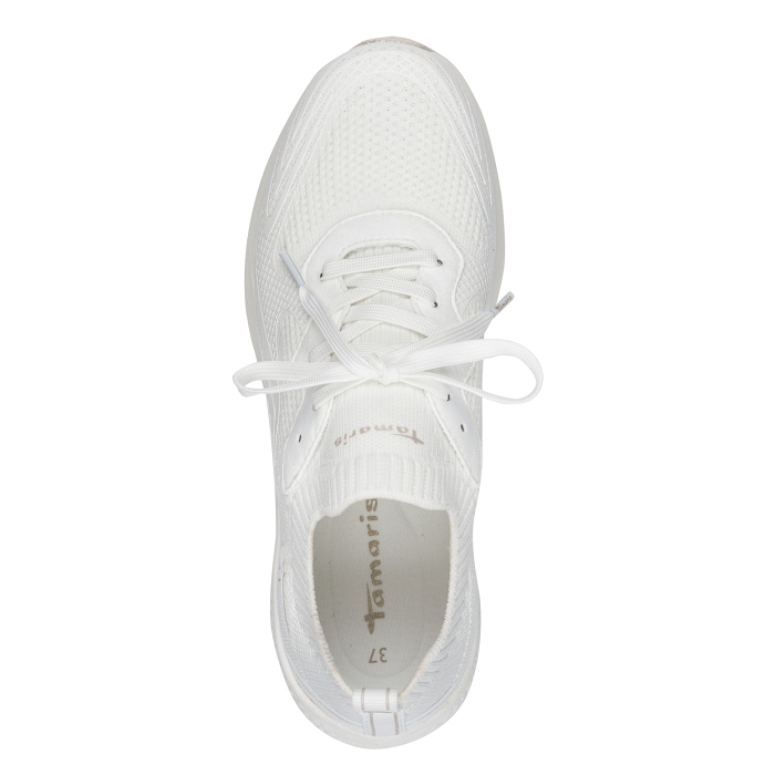 Tamaris 23769 44 lacets blanc3960202_6