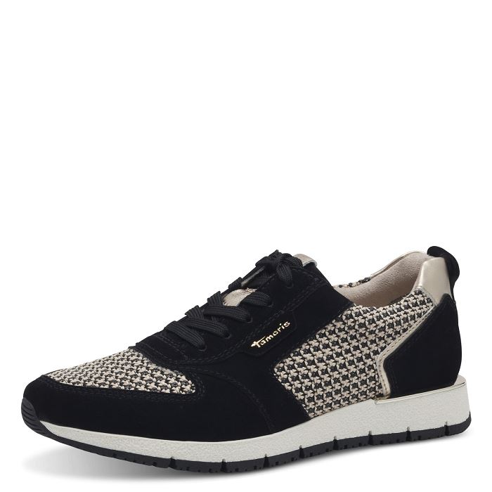 Tamaris 23787 42 lacets noir