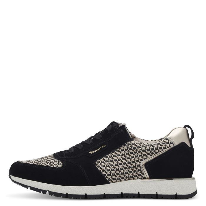 Tamaris 23787 42 lacets noir3960401_2