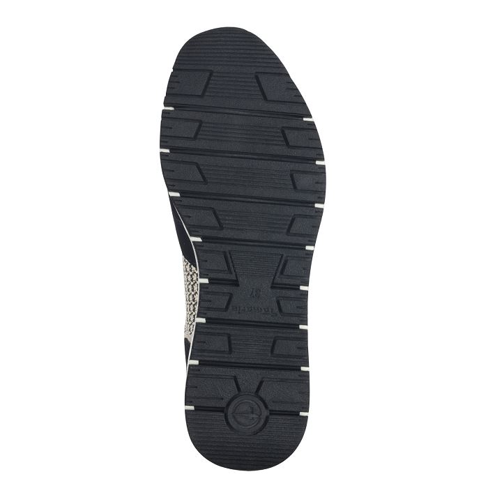 Tamaris 23787 42 lacets noir3960401_4