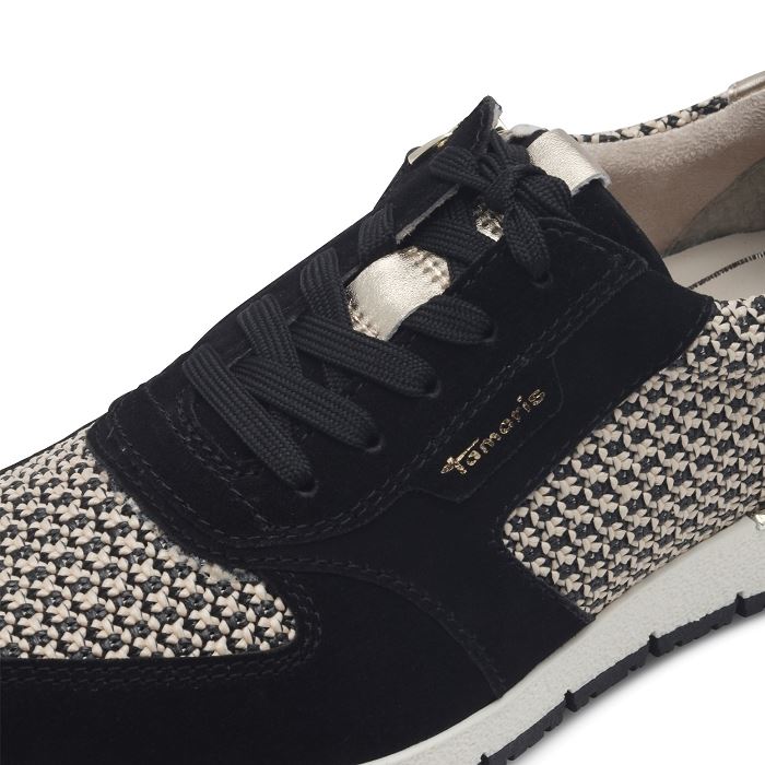 Tamaris 23787 42 lacets noir3960401_5