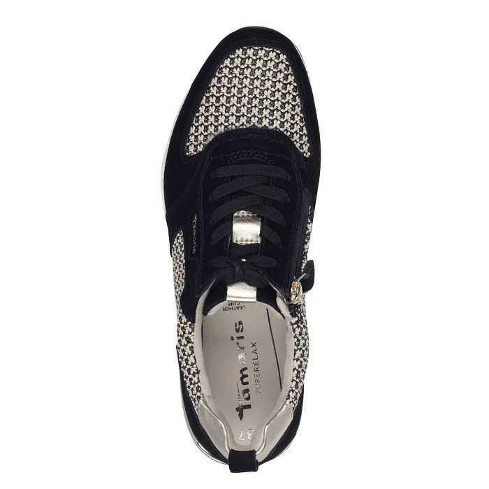 Tamaris 23787 42 lacets noir3960401_6