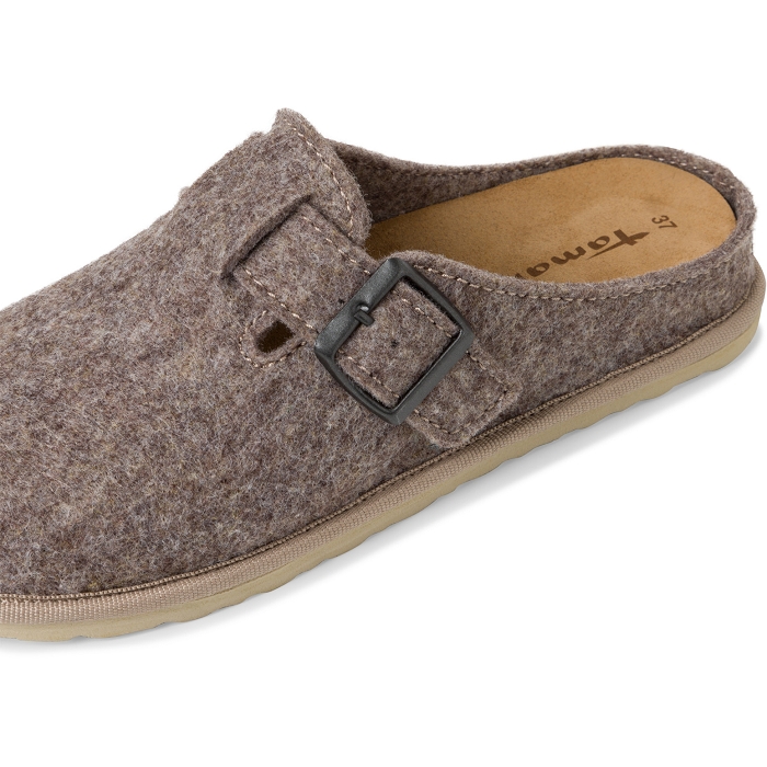 Tamaris 27505 43 mules marron3963301_5