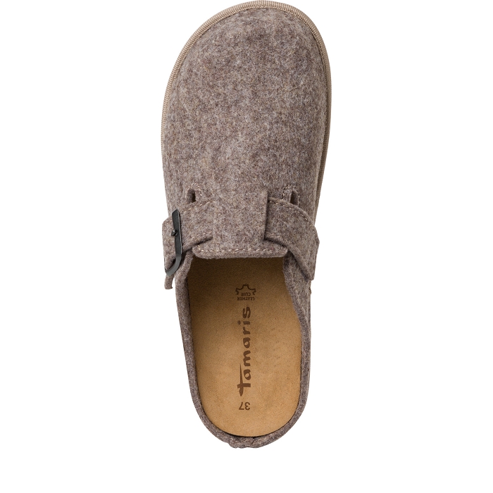 Tamaris 27505 43 mules marron3963301_6