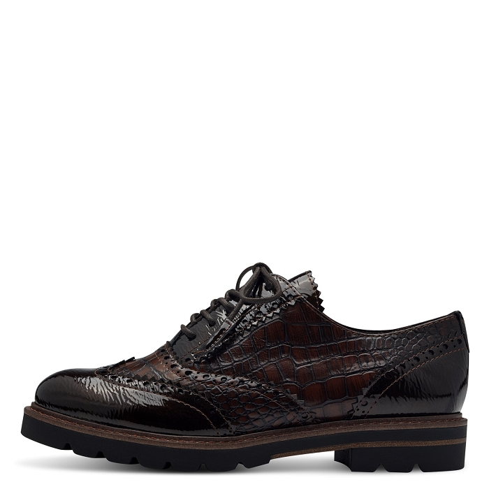 Marco tozzi 23700 41 lacets marron3965002_2