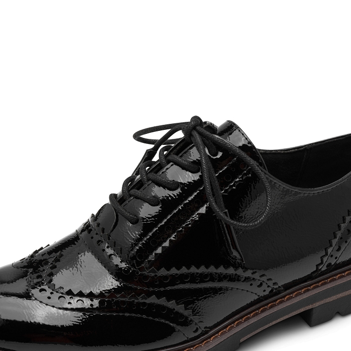 Marco tozzi my 23700 41 lacets yl noir3965003_4