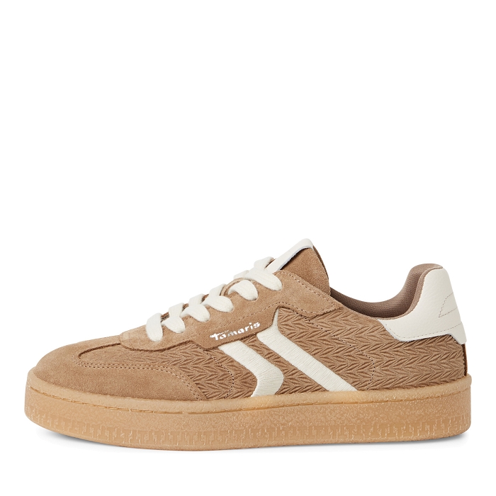 Tamaris 23723 44 lacets beige3965601_2