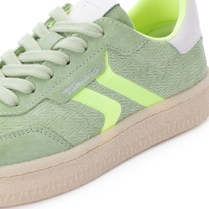 Tamaris 23723 44 lacets vert3965615_5