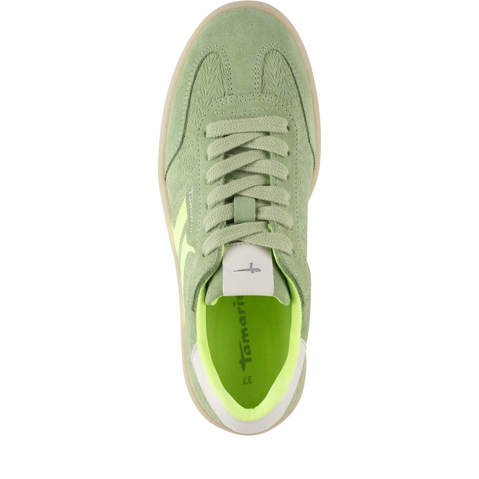 Tamaris 23723 44 lacets vert3965615_6
