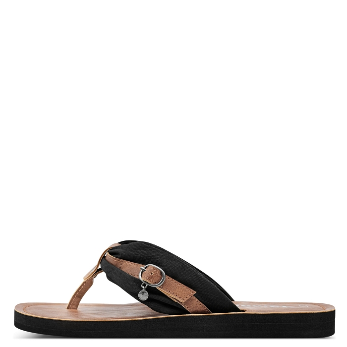 Tamaris 27109 42 mules noir3965701_4
