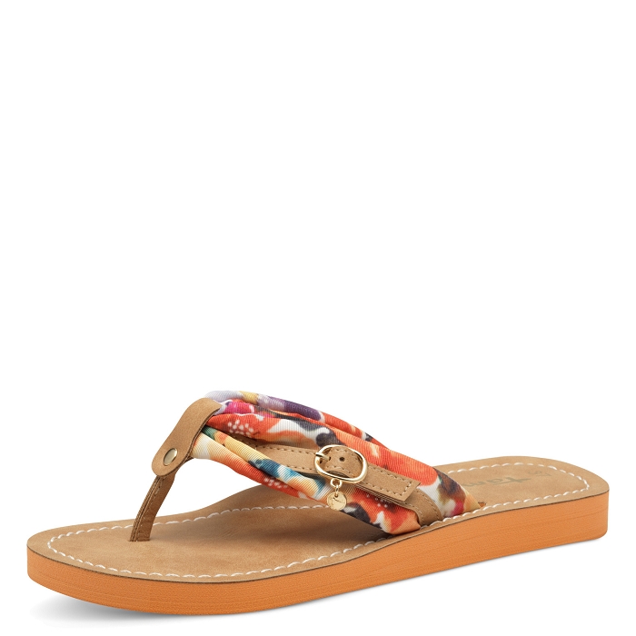 Tamaris 27109 42 mules orange