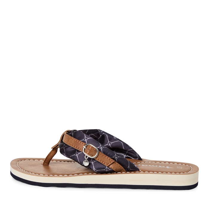 Tamaris 27109 42 mules bleu3965705_2