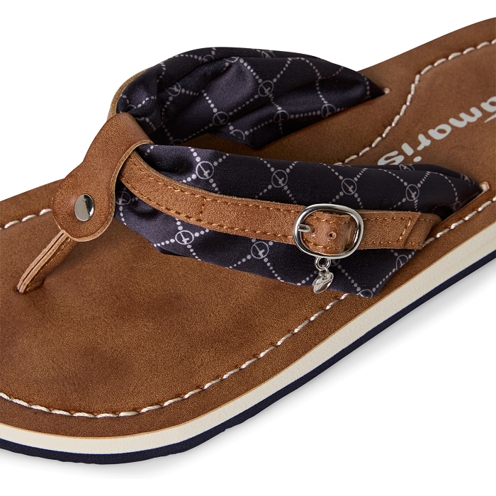 Tamaris 27109 42 mules bleu3965705_5