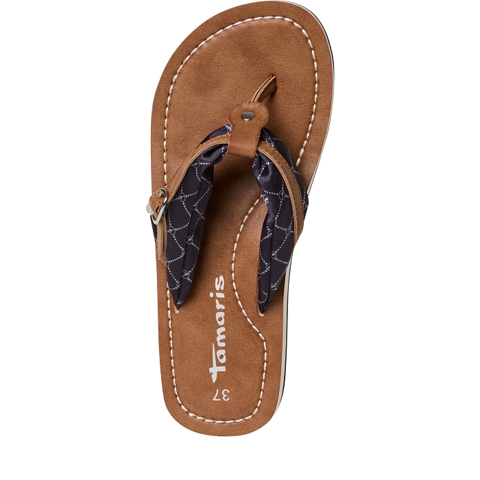 Tamaris 27109 42 mules bleu3965705_6