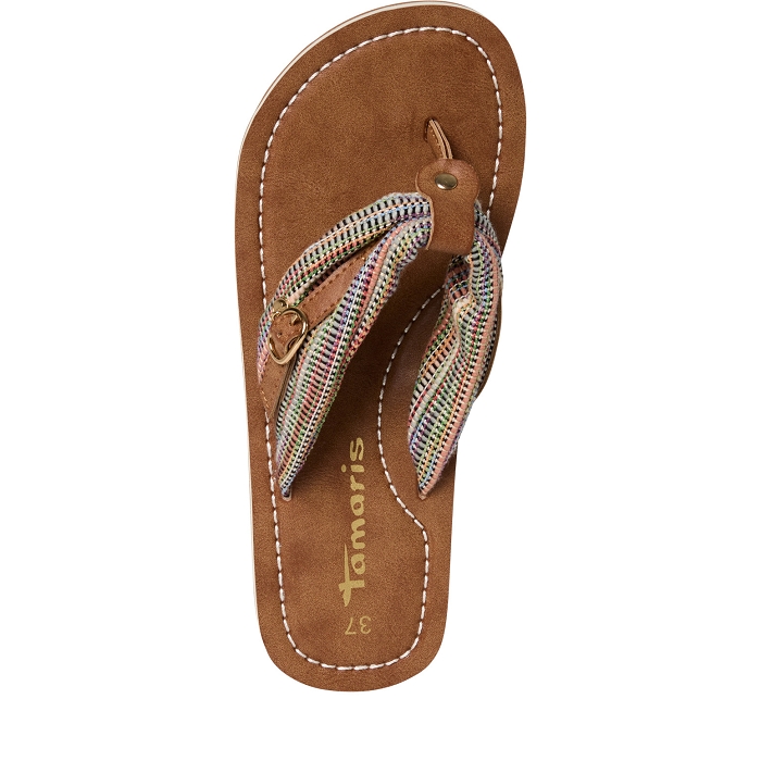 Tamaris 27109 42 mules marron3965706_5