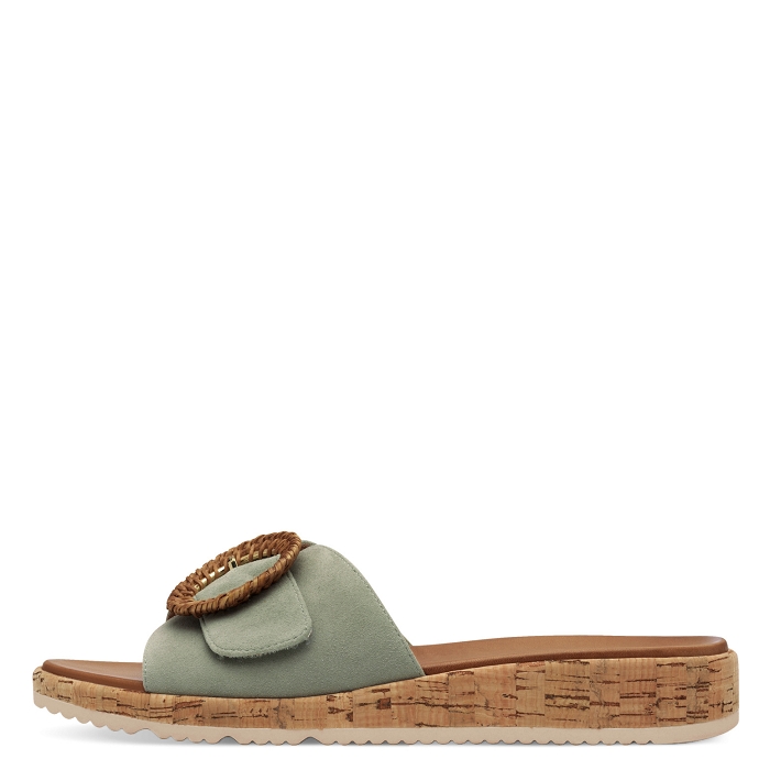 Tamaris 27123 44 mules vert3965902_2