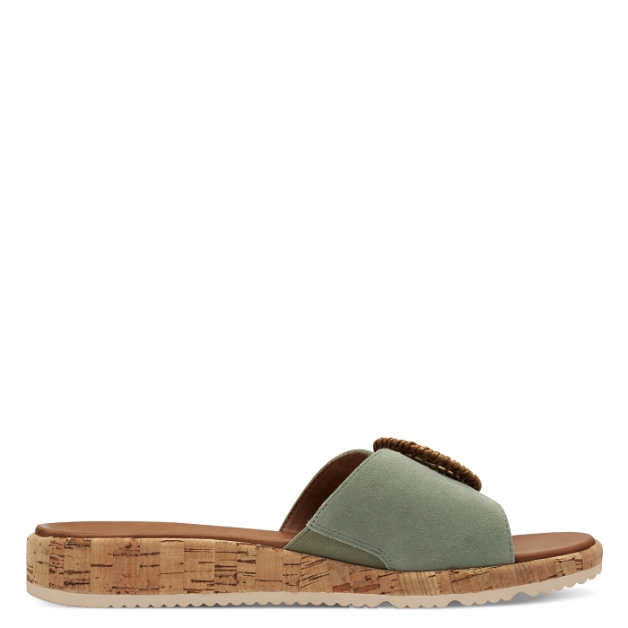 Tamaris 27123 44 mules vert3965902_3