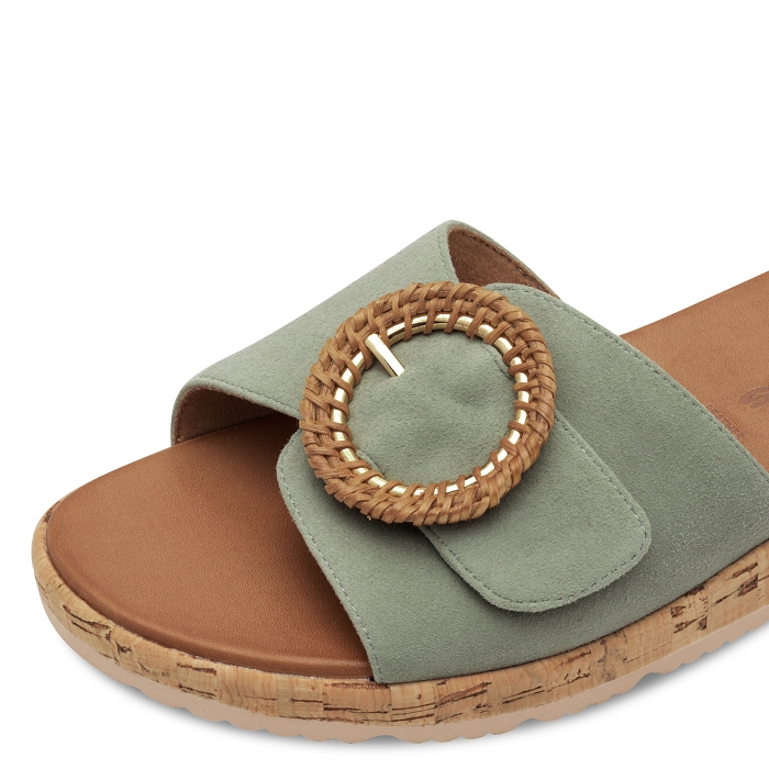 Tamaris 27123 44 mules vert3965902_4