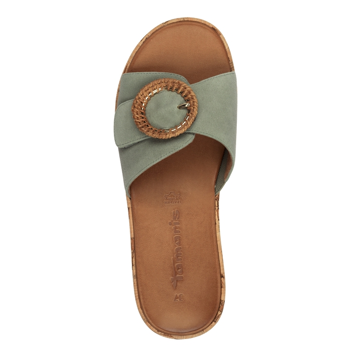 Tamaris 27123 44 mules vert3965902_5