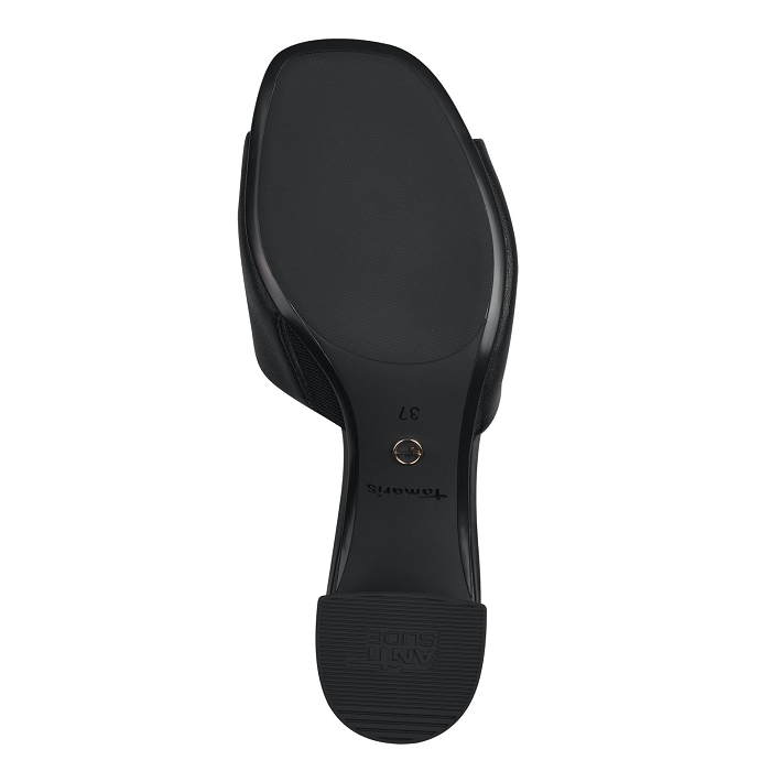 Tamaris 27204 42 mules noir3966001_4