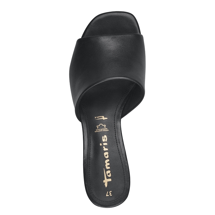 Tamaris 27204 42 mules noir3966001_6