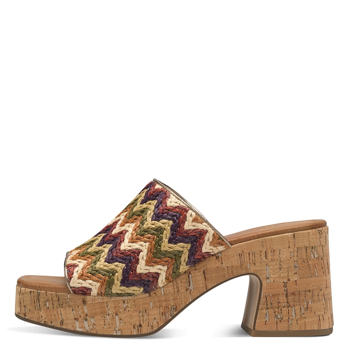 Tamaris 27212 44 mules multicolore3966101_2