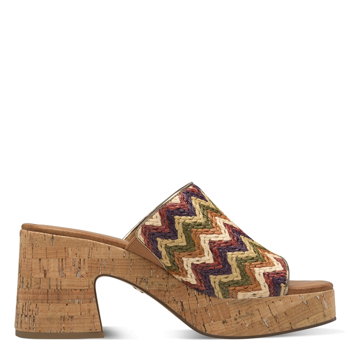 Tamaris 27212 44 mules multicolore3966101_3