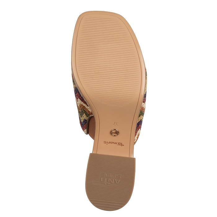 Tamaris 27212 44 mules multicolore3966101_4