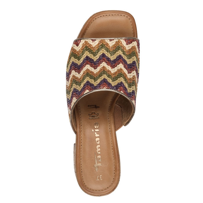 Tamaris 27212 44 mules multicolore3966101_6
