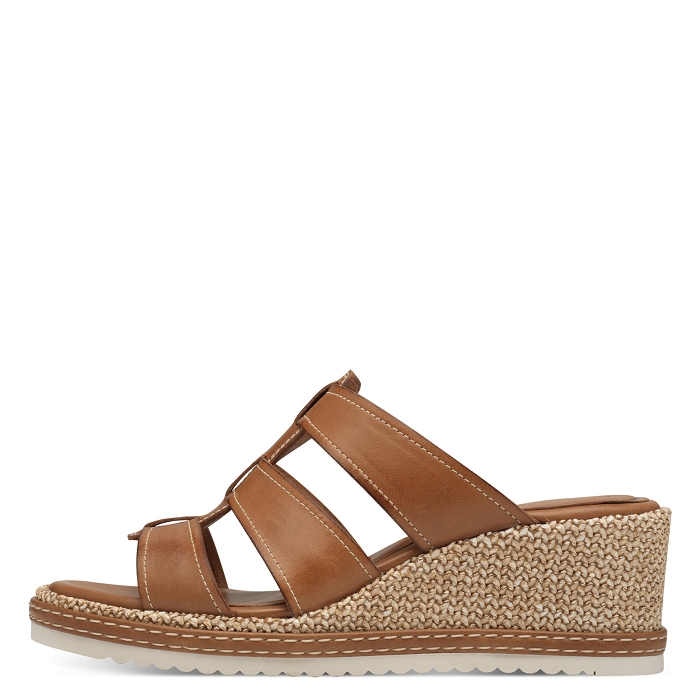 Tamaris 27217 44 mules marron3966201_2