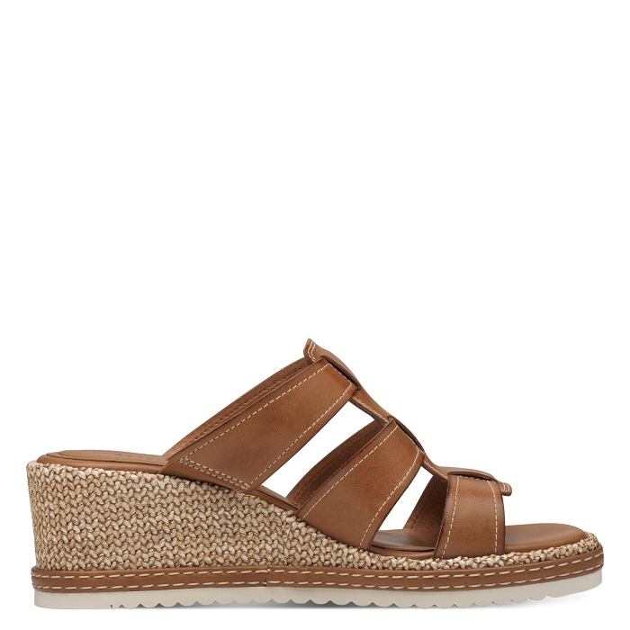 Tamaris 27217 44 mules marron3966201_3