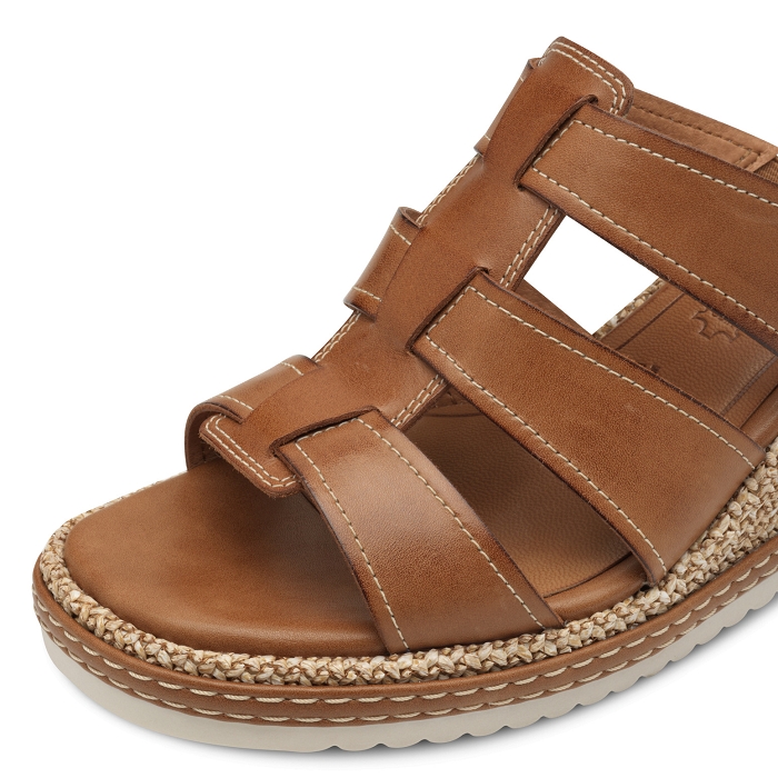 Tamaris 27217 44 mules marron3966201_5